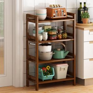 LIWAN | Multifunction Bamboo Storage Rack