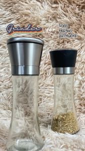 DoraHomi Botol Grinder Bumbu Lada Garam Penggiling Pepper Mill Grinder