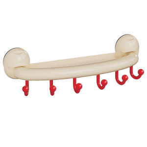 noooth | Suction Wall Mount Shelf No Drilling Required Heavy Duty