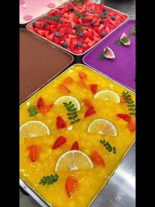 Large Capacity Cake Baking Mold Stainless Steel Square