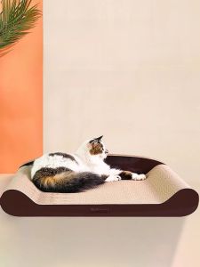 Bàn Đạp Móng Vuốt Cho Mèo Diêu Kiển Chất Liệu Vải Chống Trượt Chống Mài Mòn Đồ Chơi Cho Mèo Giường Ngủ Cho Mèo Đồ Dùng Cho Thú Cưng