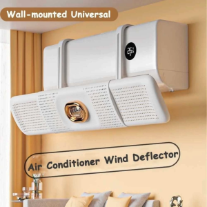 Cover Angin AC Universal Adjustable Air Conditioner Deflector