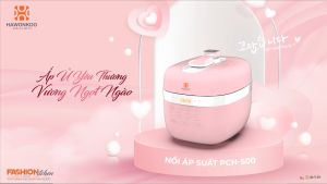Nồi Áp Suất Điện Tử HAWONKOO PCH-500 5 Lít 1000W Hàng Chính Hãng Bảo Hành 12 Tháng - Thương Hiệu Hàn Quốc