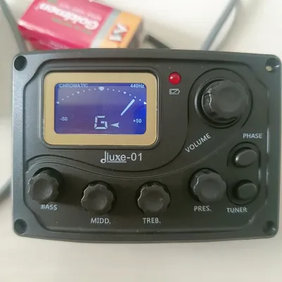 egualizer gitar preamp gitar Dluxe-01 komplit