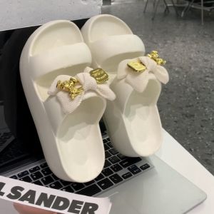 Falisar รองเท้าเเตะผู้หญิงแบบสวม ส้นตึก รุ่น รองเท้าแตะ สลิปเปอร์ 398