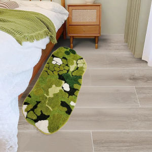 Vikama Alien Grass Pile Carpet Living Room Sofa Non Slip Floor Mat Bedroom Bedhead Carpet Home Decoration