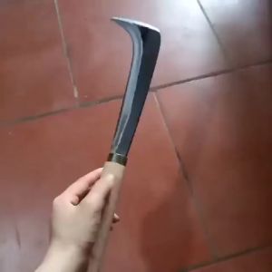 Liềm rửa dừa - dao cắt tàu dừa - dao ra nải chuổi thép nhíp xe siêu sắc bén