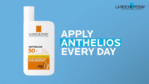 La Roche-Posay Anthelios Waterproof Sunscreen Cream SPF50+ Anti-Shine Dry Touch Gentle Skin Sunscreen Waterproof Oil-Free Anti-Aging Anti Sweat Moisturizing Face Sunscreen Suitable for All Skin 50ML