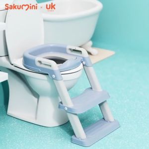SAKUMINI Potty Toilet Training Ladder Seat Tangga Dudukan Kloset Anak