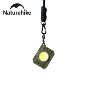 Naturehike backpack light waterproof portable outdoor camping hiking night detachable back clip floodlight warning light