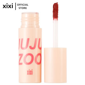 Xixi Makeup Lip Gloss Twilight Mist Lip Glase Colour Showing Lip Clay Matte Soft Mist Easy to Apply Silky Smooth Texture Showing White Showing Colour