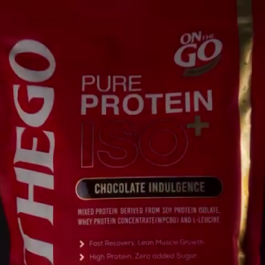 ONTHEGO PURE PROTEIN ISOLATE+ [1KG PACK] GOLDEN SALTED CARAMEL | Halal | Genuine Original Product
