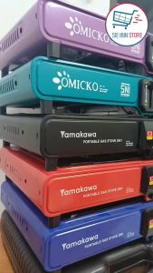 Kompor Gas Portable / Kompor Camping 1 Tungku Gas Kaleng SNI