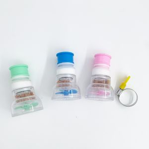 360° Rotatable Faucet Filter for Kitchen Sink Water Purifier Extender Faucet Filter for Bathroom