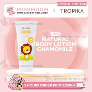 Tropika Natural Body Lotion Chamomile – Moisturising Non-Oily SLS & Paraben Free