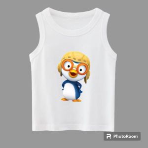 Singlet kaos pororo anak-anak cowok/cewek buat usia 2-10 tahun