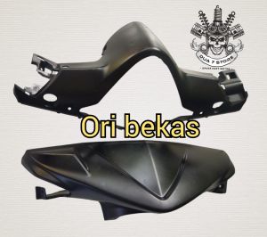 batok depan belakang mio soul karbu hitam original bekas