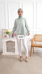 MEYDI Atasan Wanita Dewasa Premium Bahan Cotton Yokka One Size