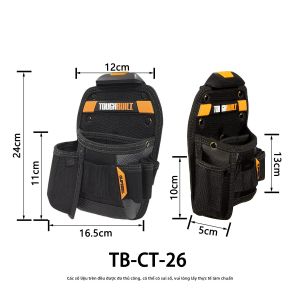 Toughbuilt | Túi Đựng Công Cụ Đa Năng