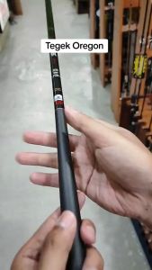 Joran Tegak Oregan Stone Carbon Action Medium: Desain Tegak dan Tahan Lama