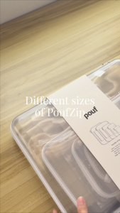 Pouf Zips in Mega