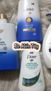 Dầu Gội Sữa tắm Dove Ceramide Phục hồi hư tổn 640g 880g