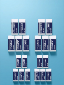 deli | Specialized Eraser for Children Clean No Residue 4B