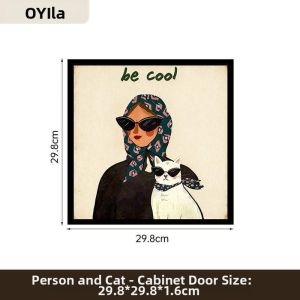 OYIla | New Modular Free Combination TV Stand Retro Style