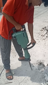 Mesin Jack Hammer Elektrik  Belter YK65 untuk Demolition