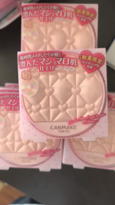 (Mới) Phấn phủ Canmake Marshmallow Finish Power Abloom SPF 19 PA++ (4g) Japan