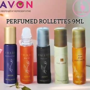 AVON Imari Perfumed Rollettes 9ml