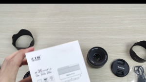 Ống kính 7Artisans AF 35mm F1.4 bản MỚI - Lens đa dụng lấy nét tự động Auto Focus dành cho Fujfilm X Sony E Nikon Z