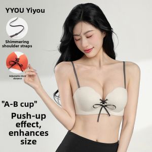 YIYOU | Glitter Strap Push-Up Prevent Sagging Undergarment