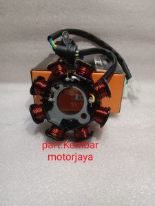 SPUL SPULL ASSY KOMPLIT STATOR PLUS PULSER SUZUKI SMASH 110 LAMA SMASH NEW ORIGINAL THAI ORIGIN