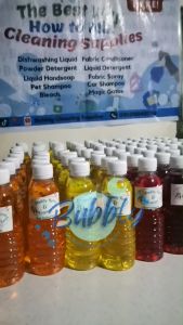 BUBBLY DIY Dishwashing Liquid Kit 17 Liters Yield (10 Components) Quality Raw Materials