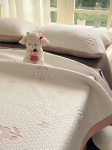 MINGSHA | Washable Ice Silk Soft Cooling Mat 0.9m