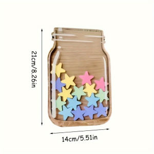 Kids Reward Jar with Stars Classroom Reward Jar with Tokens Chore Chart Gift Kids Birthday Gift