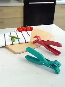 Klip Pinggan Panas Dapur KItchen Hot Dish Clamp Bowl Clipper Holder Tool Multi-Function Anti-Scald Clip Heat Protection