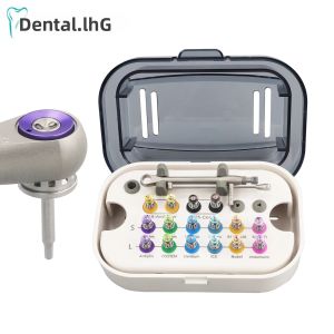 Bộ Dụng Cụ Tua Vít Nha Khoa Đa Năng Lực Siết 10-70 Ncm Kèm 16 Đầu Tua Vít Phục Hồi