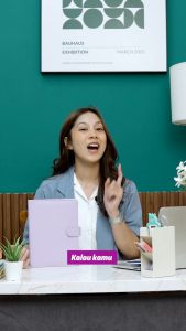 Binder Kulit Polos 20 Ring A5 Tersedia 12 Pilihan Warna