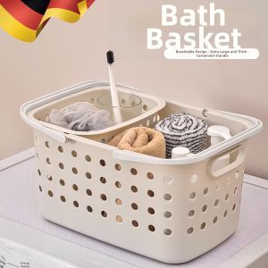 Portable Bath Organizer Basket