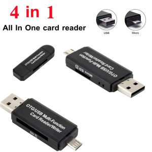 SD Card Reader USB 3.0 Micro TF SD Reader Smart Memory Card Adapter Type C Cardreader Card Reader USB 2.0 Micro OTG For Laptop