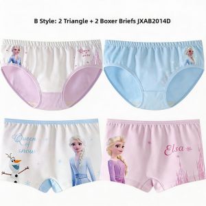 Disney | Cotton A-class Breathable Briefs Four-corner Underwear