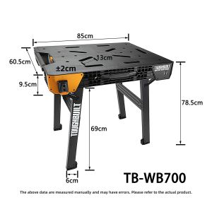 Toughbuilt | Folding Extra Large Workbench