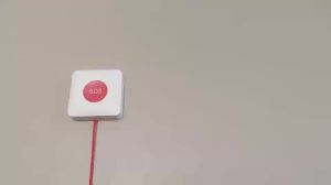 WIFI Zigbee Buttontons SOS Push-button Work with Tuya Telephone Home Alarm Security Protection Emergency for Elderly Emergenc