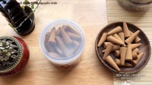 [FREESHIP MAX]Nhang nụ sạch gỗ thơm nguyên chất_Xông phòng thác khói [OTL042]