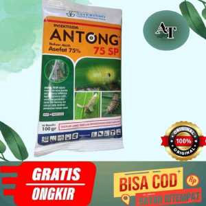 Antong insektisida 100gram bahan aktif asefat 75%