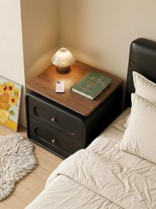 ZHUSHANXIA | Home Bedroom Subsidy 2026 New Luxury Storage Bedside Cabinet
