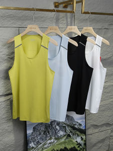 เสื้อกั๊กกีฬาแห้งเร็วแบบสะท้อนแสง น้ำหนักเบา ระบายอากาศได้ดี สำหรับผู้ชายและผู้หญิง วัสดุโพลีเอสเตอร์ สำหรับกลางแจ้ง