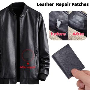 Self-Adhesive Leather Repair Patch Strong No-Sew Fix for Sofa Car Seats Table Chair Furniture Sticker Seat Bag